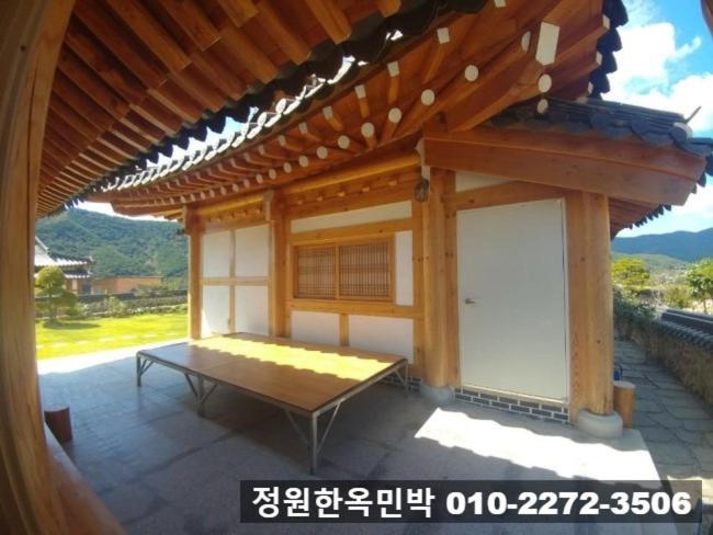 Garden Hanok House Gwangyang  Buitenkant foto